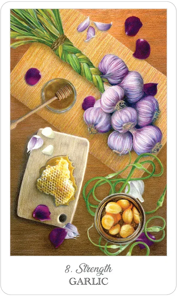 The Herbcrafter’s Tarot Cards